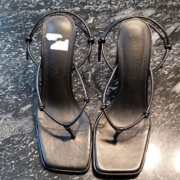 BRAND NEW NEW YORK & COMPANY GABRIELLE UNION HIGH HEEL STRAPPY SANDAL - Picture 2 of 15